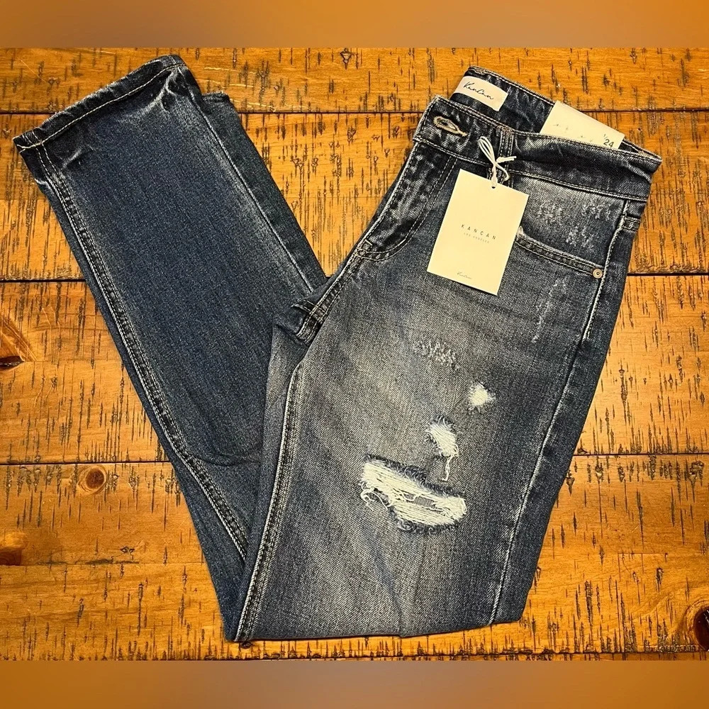 KanCan Boyfriend Ultra Comfortable Jeans size‎ 1/24